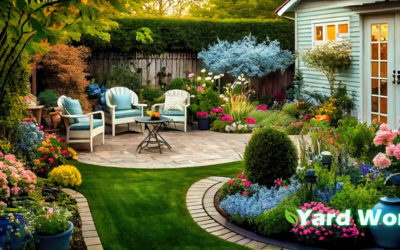 Enhancing Your Home’s Value: The Transformative Power of a Backyard Patio by Yard Works Landscaping